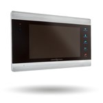 Цветной AHD видеодомофон Green Vision GV-055-AHD-J-VD7SD silver